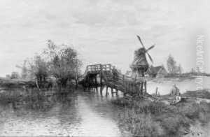 Signiert Unten Rechts: Schenker. by Jacques Matthias Schenker