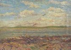 Paisaje Con Costa by Dolcey Schenone Puig
