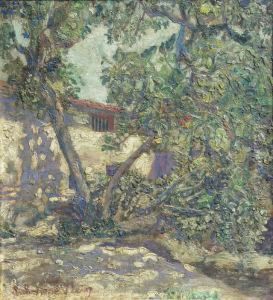 Arboles Y Casas by Dolcey Schenone Puig