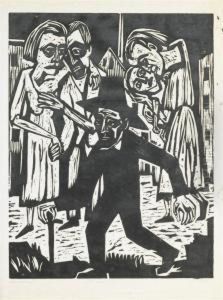 Der Fremde by Hermann Scherer