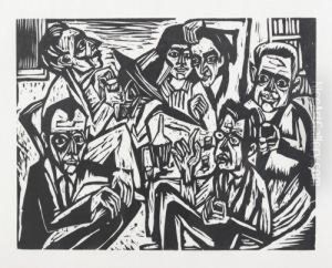 Atelierfest. by Hermann Scherer