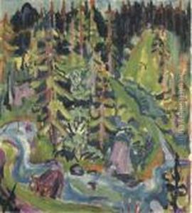 Waldlandschaft