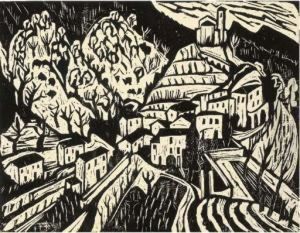 Castel San Pietro by Hermann Scherer