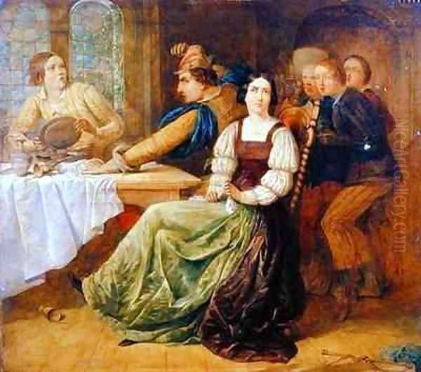 Scene from Taming of the Shrew - view 1