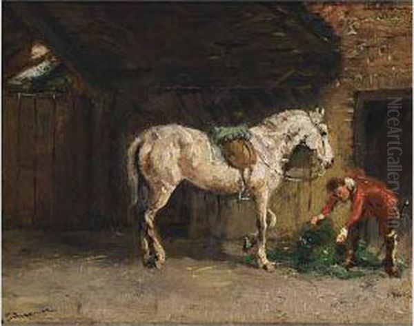 Preparing For A Ride - view 1