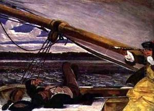 Outward Bound by Augustus Leopold Egg