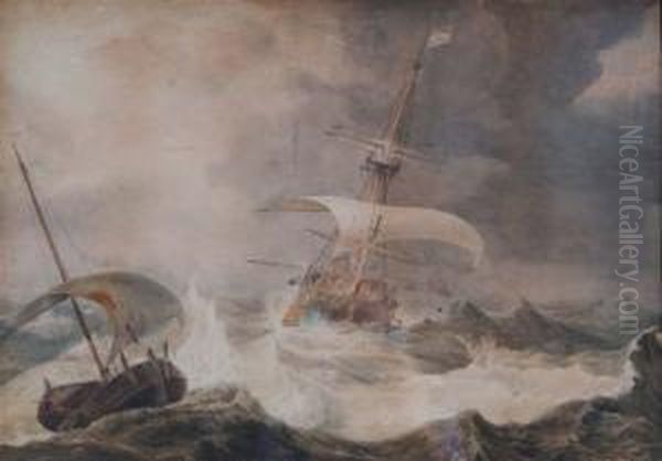 Shipping In Rough Seas - view 1