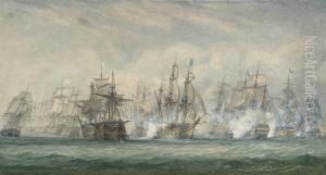 The Battle Of The Saintes, 12th April 1782