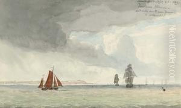 Shipping Off Lowestoft - view 1