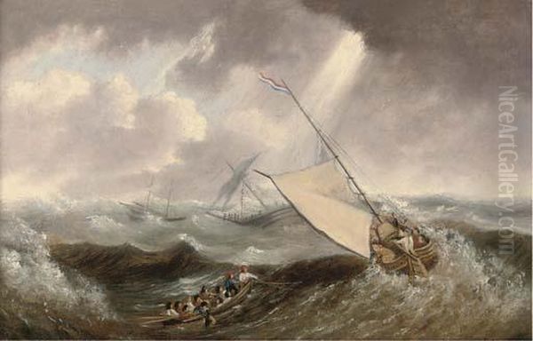 The Rescue Boat - view 1