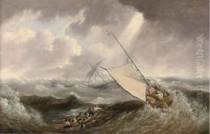 The Rescue Boat by John Christian Schetky