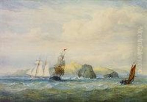 A View Of Kenmare Bay by John Christian Schetky