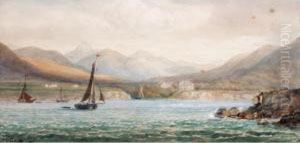 Sailing Off The West Coast Of Ireland