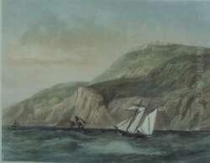 Mull Of Cantyre by John Christian Schetky