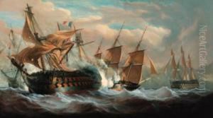 The Guillaume Tell by John Christian Schetky