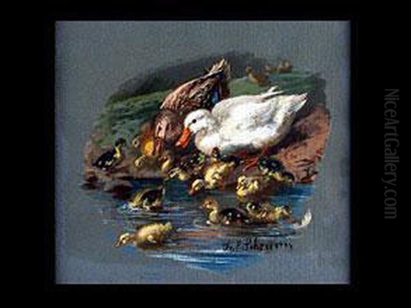 Entenfamilie - view 1