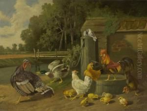 Huhner, Ente Und Truthahn by Otto Scheuerer