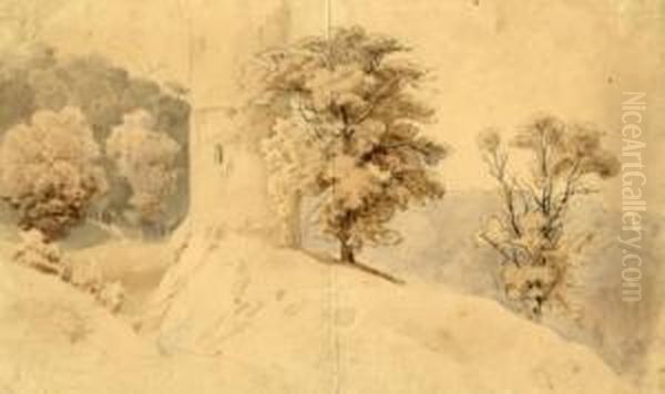 Landschaft Mit Turmanlage - view 1
