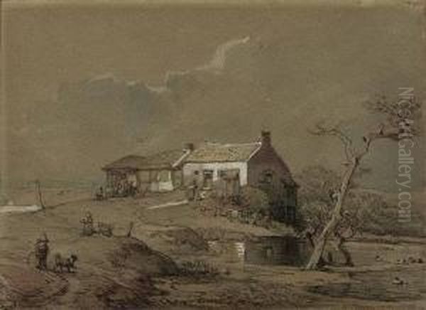 Das Gehoft Auf Der Anhohe - view 1