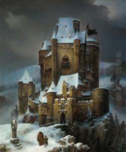 Maniero Nella Neve