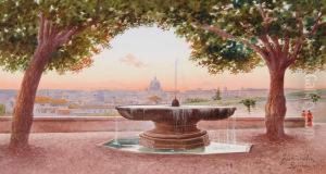 Veduta Di Roma by Federico Schianchi