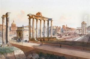 View Over The Tiber