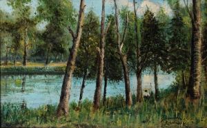 Scorcio Del Tevere by Federico Schianchi