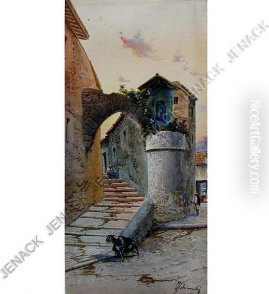 Shrine In Subaraci Near Tivoli - view 1