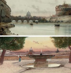 The Castel Sant Angelo by Federico Schianchi