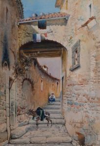 Vicolo Di Anticoli Corrado
