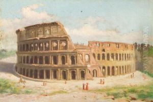 Veduta Del Colosseo