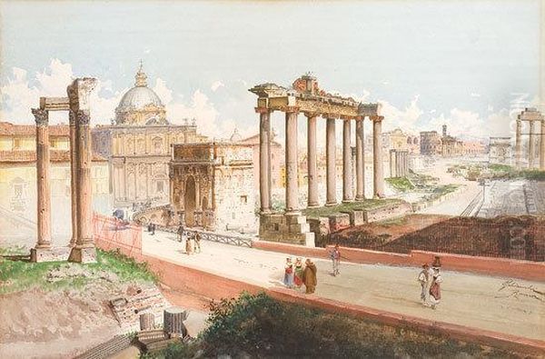 Roma, Il Foro Romano - view 1