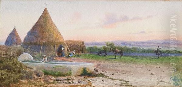 'campagna Romana"" - view 1