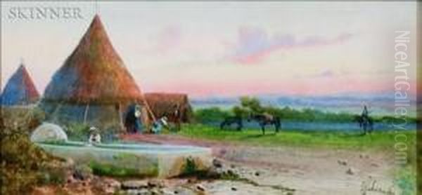 On The Campagna - view 1