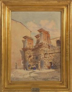 Il Tempio Di Minerva Nel Foro Di Nerva
