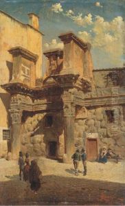 Roma Al Foro Di Nerva by Federico Schianchi