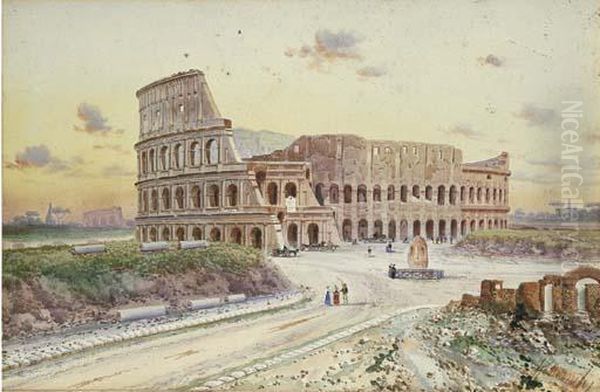 Veduta Del Colosseo - view 1