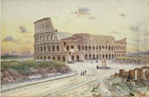 Veduta Del Colosseo by Federico Schianchi
