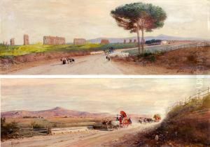Para Obrazow: Via Appia by Federico Schianchi