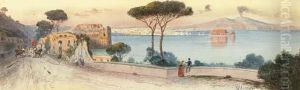 The Bay Of Naples by Federico Schianchi