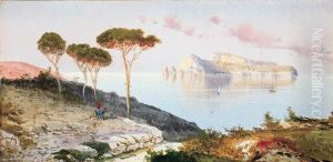 Capri Dalla Costiera Sorrentina