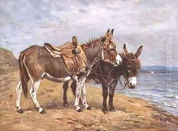 Seaside Donkeys - view 1