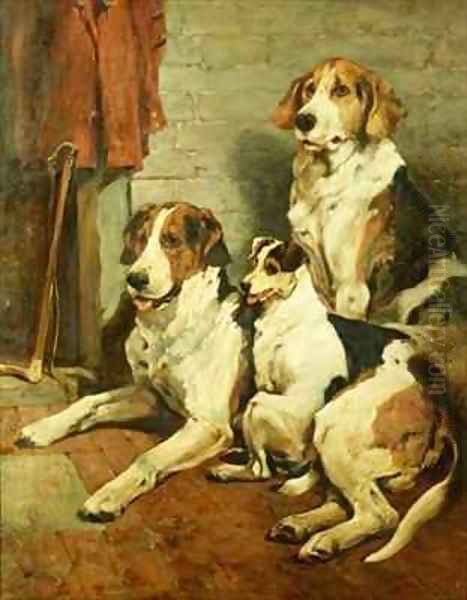 Foxhounds - view 1