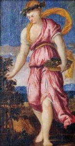 Allegoria Della Primavera by Andrea Meldolla Schiavone