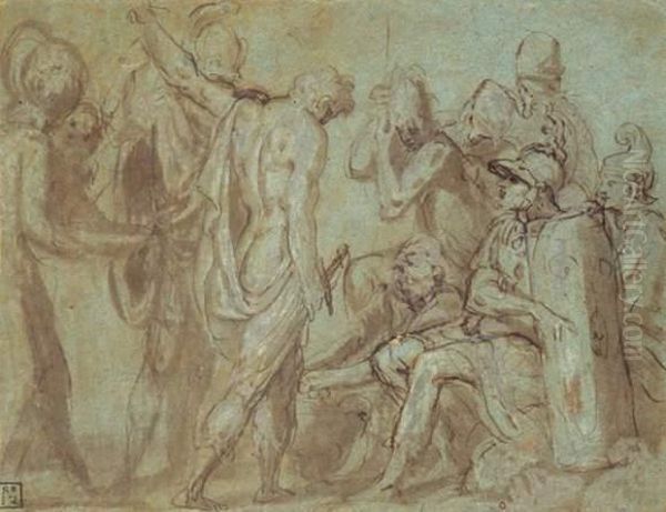 Scene De L'antiquite - view 1