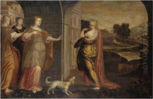Le Quattro Sorelle by Andrea Meldolla Schiavone