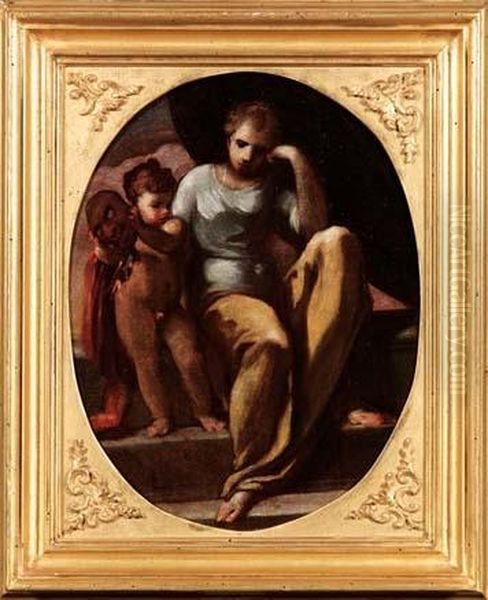 La Musa Melpomene - view 1