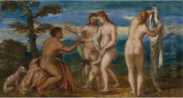 The Judgement Of Paris - view 1