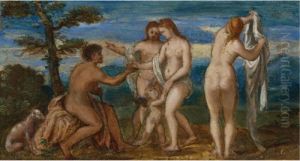 The Judgement Of Paris The Judgement Of Paris