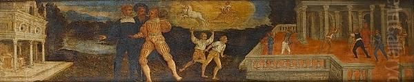 Two Scenes From A Classical Novella - view 1